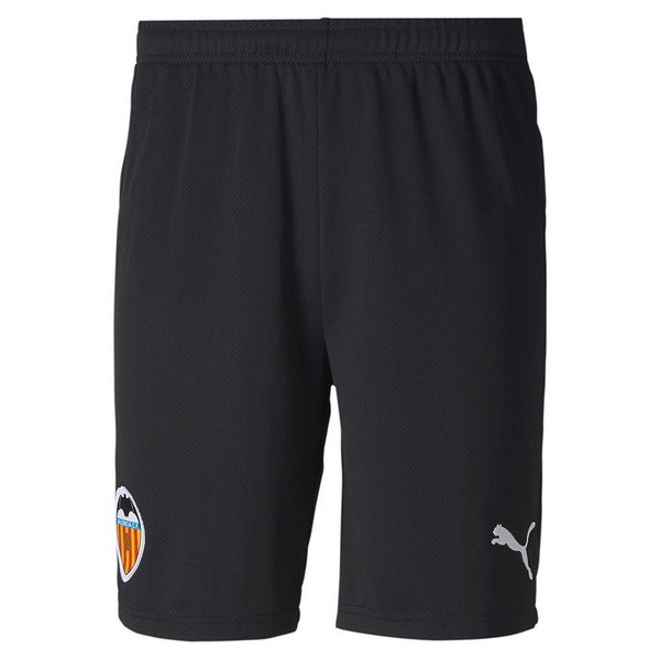 Pantalones Valencia Primera Equipación 2020-2021 Negro